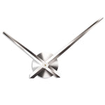 Creative DIY Stainless Steel Wall Clock Home Office Decoration
