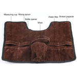 7 in 1 Stainless Steel Wine Cocktail Shaker Tools Set with Cloth Bag, Capacity: 550ml, 550ml