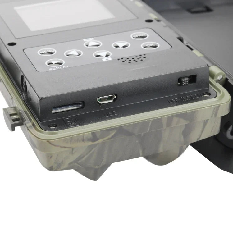 Suntek HC-800A 2.0 inch LCD 8MP Waterproof IR Night Vision Security Hunting Trail Camera, 120 Degree Wide Angle, HC-800A