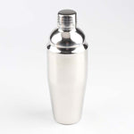 14 in 1 Stainless Steel Cocktail Shaker Tools Set with Bamboo Mount, Capacity: 750ml, 750ml, Bamboo