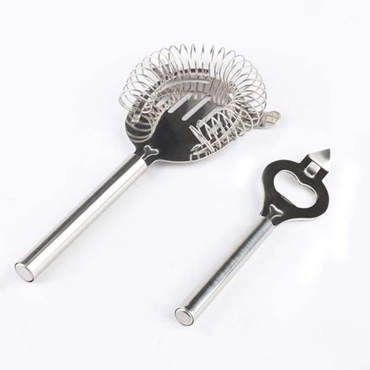 18 in 1 Cocktail Shaker Tools Setwith Acrylic Mount, , Capacity: 750ml, 750ml