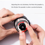 Portable Conical Burr Mill Manual Stainless Steel Hand Crank Coffee Bean Grinder, Capacity: 30g, Capacity: 30g