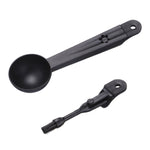 Coffee Machine Cleaning Brush Tool with Measure Scoop Spoon, Coffee Machine Cleaning Tool