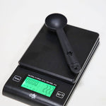 Coffee Machine Cleaning Brush Tool with Measure Scoop Spoon, Coffee Machine Cleaning Tool