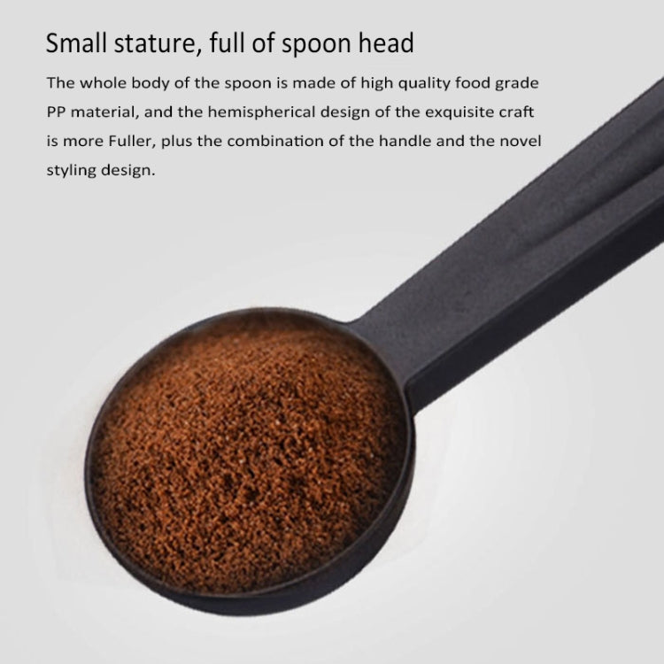 Coffee Machine Cleaning Brush Tool with Measure Scoop Spoon, Coffee Machine Cleaning Tool