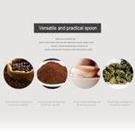 Coffee Machine Cleaning Brush Tool with Measure Scoop Spoon, Coffee Machine Cleaning Tool