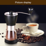 Portable Conical Burr Mill Manual Spice Herbs Hand Grinding Machine Coffee Grinder, Capacity: 20g, Capacity: 20g