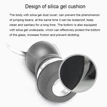 Portable Conical Burr Mill Manual Spice Herbs Hand Grinding Machine Coffee Bean Grinder with Seal Pot, With Seal Pot