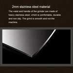 Portable Conical Burr Mill Manual Spice Herbs Hand Grinding Machine Coffee Grinder, Capacity: 36g, Portable Conical