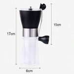 Portable Conical Burr Mill Manual Spice Herbs Hand Grinding Machine Coffee Grinder, Capacity: 36g, Portable Conical