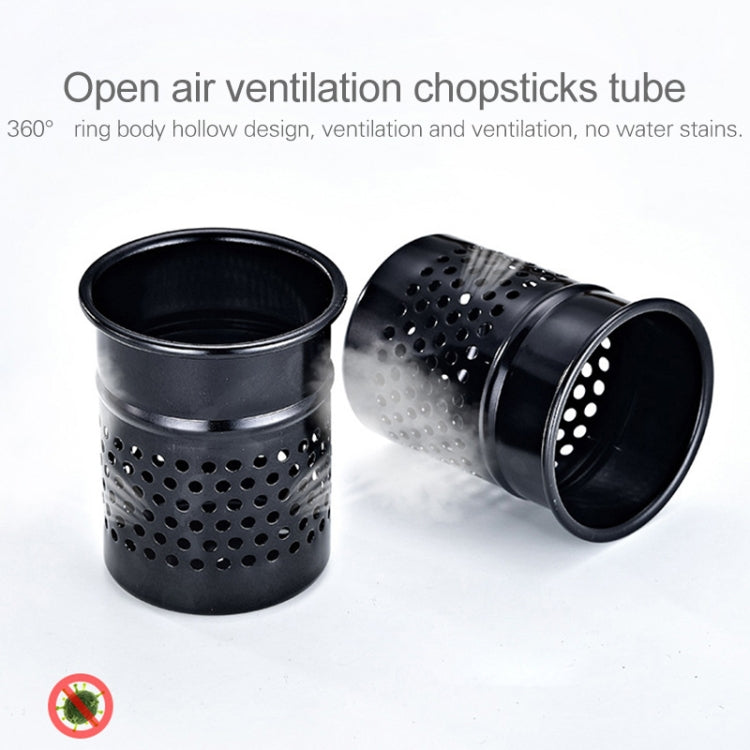 A Version 50cm 2 Cup 8 Hooks Kitchen Multi-function Wall-mounted Condiment Storage Rack, A Version 50cm 2 Cup