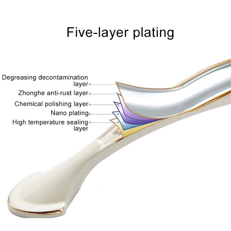 6026-96 European Style Zinc Alloy Cabinet Wardrobe Drawer Door Handle, Hole Spacing: 96mm (Bronze), 6026-96 Bronze