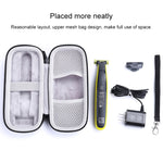 Portable EVA Shockproof Bag Shaver Storage Bag Box with Rope for Philips OneBlade, For Philips OneBlade