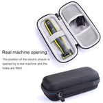 Portable EVA Shockproof Bag Shaver Storage Bag Box with Rope for Philips OneBlade, For Philips OneBlade