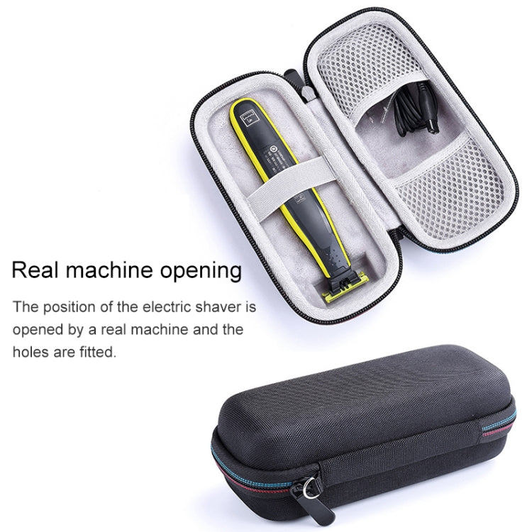 Portable EVA Shockproof Bag Shaver Storage Bag Box with Rope for Philips OneBlade, For Philips OneBlade