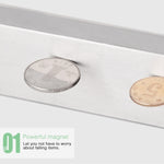 Kitchen Free Punching Wall-mounted 304 Stainless Steel Magnetic Knife Holder, Size:51x4x1.5cm, Size:51x4x1.5cm