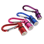 Aluminum LED Flashing Safety Night Light Blinker Pet Pendant for Dog / Cat, Random Color Delivery, Night Light Blinker