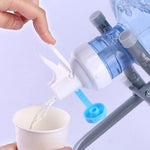 PP Water Bottle Faucet Dispenser Valve for 55mm Crown Top Bottle with Dustproof Cover, Faucet Dispenser Valve