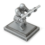 Executive Knight Shape Creative Household Office Desktop Storage Pen Holder