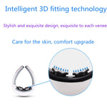 Household Electric Pulse Shock Neck Massager Intelligent Body Massager, Battery Powered (Not Include Battery), Old Battery Power