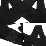 Women Ultrathin Kyphosis Correction Shoulder Support Tight-fitting Orthopedic Belt, Size:L, L