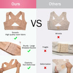 Women Ultrathin Kyphosis Correction Shoulder Support Tight-fitting Orthopedic Belt, Size:XL, XL