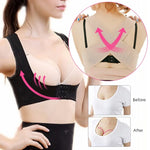 Women Ultrathin Kyphosis Correction Shoulder Support Tight-fitting Orthopedic Belt, Size:XXL, XXL