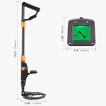 كاشف معادن تحت الأرض للأطفال MD1008A مع شاشة LCD، نطاق القياس: 10 سم، MD1008A