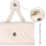 24 in 1 High-grade Beige Beauty Makeup Brushes Tools Kit, Size: 25.4*52.6cm, Beige