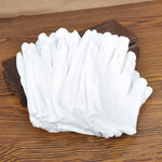 12 Pairs Pure Cotton Working Gloves，Thickened Cotton, Thickened Cotton