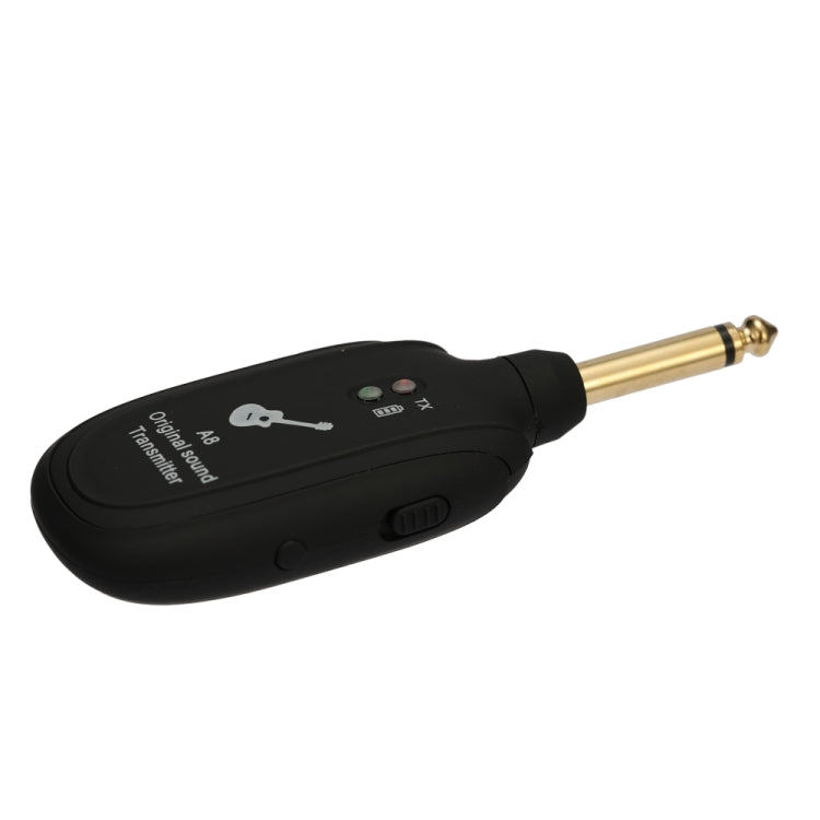 Guitar Wireless Transmitter Receiver A8 Electric Guitar Wireless Connection System Pickups, Guitar Wireless Transmitter
