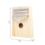 17-tone Kalimba Thumb Piano Kalimba Finger Piano Children DIY, Kalimba Thumb Piano