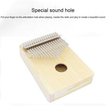 17-tone Kalimba Thumb Piano Kalimba Finger Piano Children DIY, Kalimba Thumb Piano