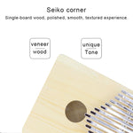 17-tone Kalimba Thumb Piano Kalimba Finger Piano Children DIY, Kalimba Thumb Piano