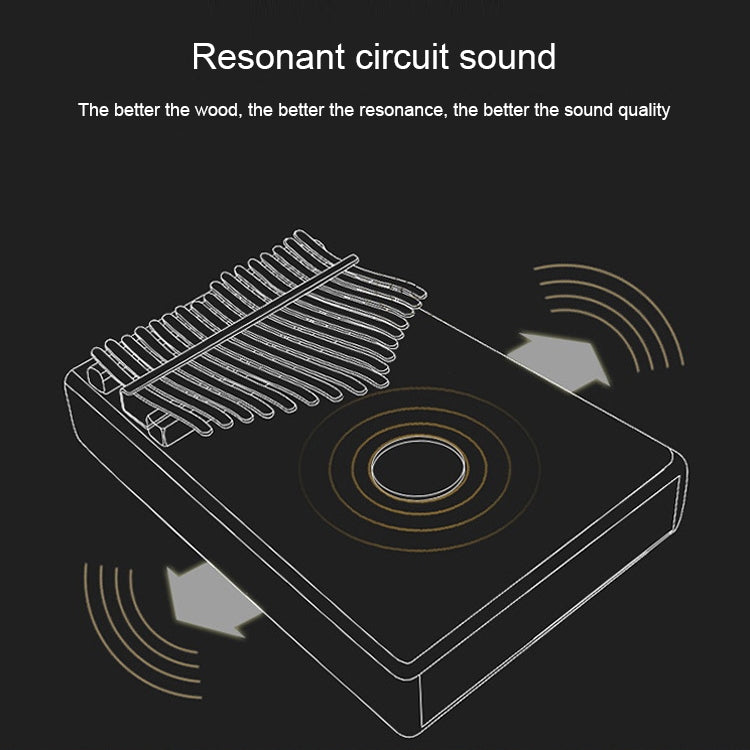 17-tone Kalimba Thumb Piano Kalimba Finger Piano Children DIY, Kalimba Thumb Piano