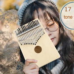 17-tone Kalimba Thumb Piano Kalimba Finger Piano Children DIY, Kalimba Thumb Piano