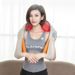 USB Charging Vibration Machine Neck Shawl Kneading Back Shoulder Vibration Massager