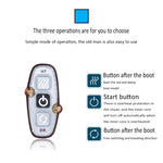 USB Charging Vibration Machine Neck Shawl Kneading Back Shoulder Vibration Massager