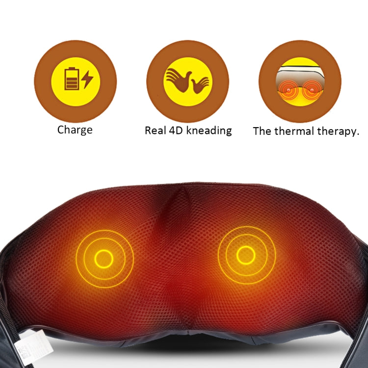 USB Charging Vibration Machine Neck Shawl Kneading Back Shoulder Vibration Massager