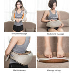 USB Charging Vibration Machine Neck Shawl Kneading Back Shoulder Vibration Massager