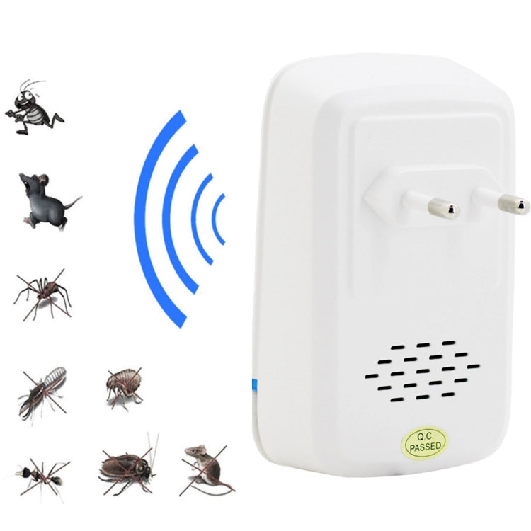 Electronic Ultrasonic Anti Mosquito Rat Insect Pest Repeller with Light, AC 110-220V, EU Plug, AU Plug, UK Plug, US Plug