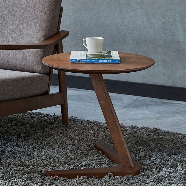 ZH63379 Nordic Wood Multi-functional Small Apartment Creative Round Side Table, HC5518A, HC5518B