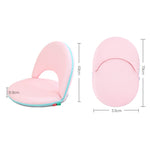Multifunctional Folding Bed Backrest Waist Pregnant Women Breastfeeding Chair, 5-Speed / Large, 5-Speed / Large(Light Pink), 5-Speed / Large(Light Purple), 5-Speed / Large(Cyan), 5-Speed / Large(Baby Blue)