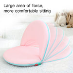 Multifunctional Folding Bed Backrest Waist Pregnant Women Breastfeeding Chair, 5-Speed / Large, 5-Speed / Large(Baby Blue), 5-Speed / Large(Light Pink), 5-Speed / Large(Light Purple), 5-Speed / Large(Cyan)