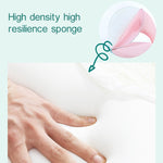 Multifunctional Folding Bed Backrest Waist Pregnant Women Breastfeeding Chair, 5-Speed / Large, 5-Speed / Large(Baby Blue), 5-Speed / Large(Light Pink), 5-Speed / Large(Light Purple), 5-Speed / Large(Cyan)