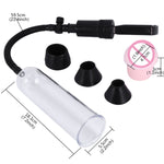 Male Sex Appliance Vacuum Pump Expander Extender Reinforcement Frame
