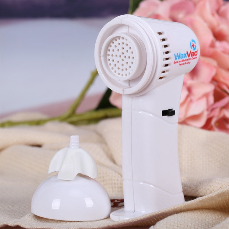 WaxVac Electric Gentle and Effective Ear Cleaner Adult Children Ears Cleaning Device, Ear Care Tools 1