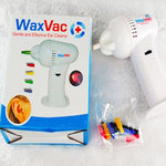 WaxVac Electric Gentle and Effective Ear Cleaner Adult Children Ears Cleaning Device, Ear Care Tools 1