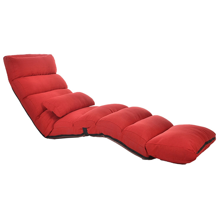C1 Lazy Couch Tatami Foldable Single Recliner Bay Window Creative Leisure Floor Chair, Size:205x56x20cm, 205x56x20cm (Red), 205x56x20cm (Purple), 205x56x20cm (Lake Blue), 205x56x20cm (Khaki), 205x56x20cm (Green), 205x56x20cm (Dark Coffee)              ...