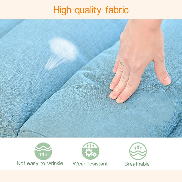 C1 Lazy Couch Tatami Foldable Single Recliner Bay Window Creative Leisure Floor Chair, Size:205x56x20cm, 205x56x20cm (Red), 205x56x20cm (Purple), 205x56x20cm (Lake Blue), 205x56x20cm (Khaki), 205x56x20cm (Green), 205x56x20cm (Dark Coffee)              ...